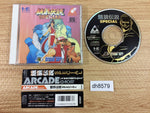 DH8579 Fatal Fury Special ARCADE CD ROM 2 PC Engine Japan