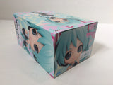 oa3138 Unopened Hatsune Miku V4X Q Posket Banpresto Boxed Figure Japan