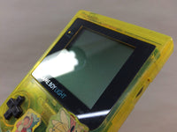 LB5409 Plz Read Item Condi GameBoy Light Limited Clear Yellow Console Japan