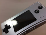 LB7294 With Defects - GameBoy Micro Silver Game Boy Console Japan