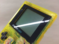 LB5409 Plz Read Item Condi GameBoy Light Limited Clear Yellow Console Japan