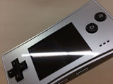 LB7294 With Defects - GameBoy Micro Silver Game Boy Console Japan