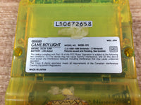 LB5409 Plz Read Item Condi GameBoy Light Limited Clear Yellow Console Japan