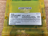 LB5409 Plz Read Item Condi GameBoy Light Limited Clear Yellow Console Japan
