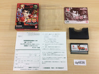 DG4836 Tekken Card Challenge BOXED Wonder Swan Bandai Japan