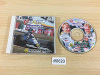 DF8620 F1 Circus Special Pole to Win SUPER CD ROM 2 PC Engine Japan