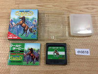dh9818 World Derby BOXED Sega Game Gear Japan