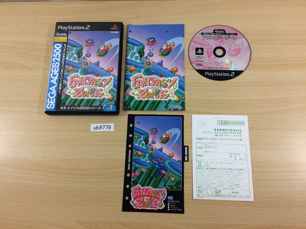 UB9779 Fantasy Zone PS2 Japan
