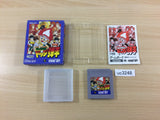 Honoo no Toukyuuji Dodge Danpei BOXED GameBoy Game Boy Japan - UC3248