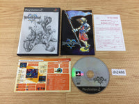 DH2466 Kingdom Hearts Final Mix PS2 Japan