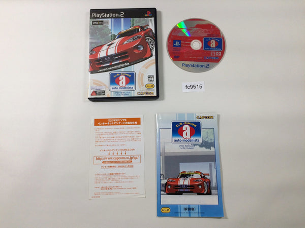 FC9515 auto modellista U.S. uned PS2 Japan