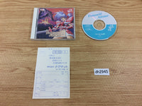 DH2945 Fausset�� Amour SUPER CD ROM 2 PC Engine Japan