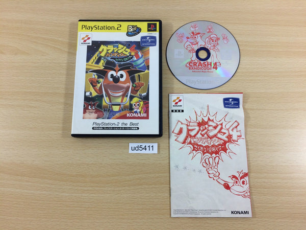 UD5411 Crash Bandicoot 4 PS2 Japan
