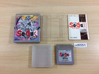 UD6551 Saga 3 BOXED GameBoy Game Boy Japan