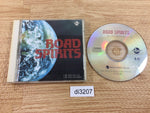 di3207 Road Spirits CD ROM 2 PC Engine Japan