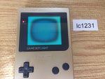 lc1231 Plz Read Item Condi GameBoy Light Gold Game Boy Console Japan