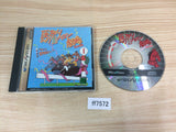 FF7572 Umanari 1 Furlong Gekijou Sega Saturn Japan