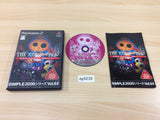 DG4239 Simple 2000 Series The Splatter Action PS2 Japan