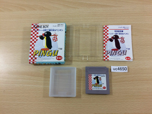 UC4650 Pingu BOXED GameBoy Game Boy Japan – J4U.co.jp