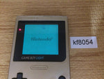 kf8054 Plz Read Item Condi GameBoy Light Gold Game Boy Console Japan