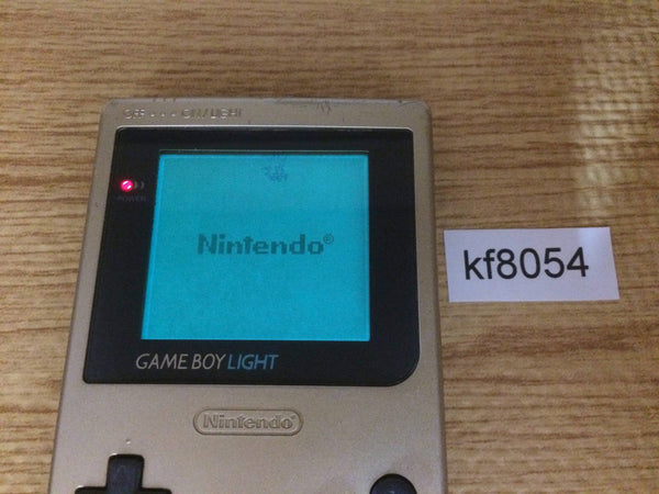 kf8054 Plz Read Item Condi GameBoy Light Gold Game Boy Console Japan