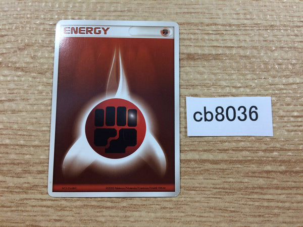 CB8036 Energy I - ADV Energy Pokemon Card TCG Japan