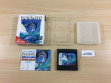 Ecco the Dolphin BOXED Sega Game Gear Japan - UB4661