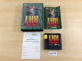 dg2765 LHX Attack Chopper BOXED Mega Drive Genesis Japan