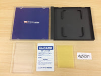 DG5281 OverRide BOXED PC Engine Japan