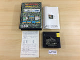 dg2765 LHX Attack Chopper BOXED Mega Drive Genesis Japan