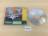 DF8620 F1 Circus Special Pole to Win SUPER CD ROM 2 PC Engine Japan