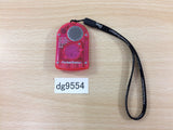 Pocket Station Clear Pink Console PS1 PS2 Japan - Tested Working DG9554