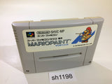 Mario Paint SNES Super Famicom Japan - SH1198