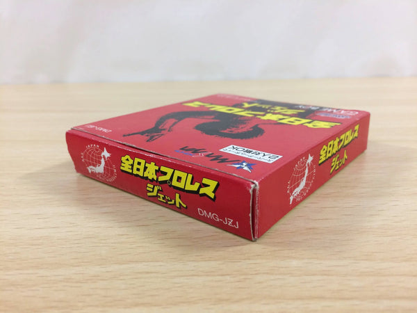 【限定特価】 UD8148 Zen Nippon Proresu Pro Wrestling Jet BOXED GameBoy バトルスピリッツ
