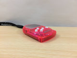 Pocket Station Clear Pink Console PS1 PS2 Japan - Tested Working DG9554