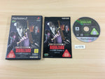 UC1076 Biohazard Gun Survivor 2 Code Veronica Resident Evil PS2 Japan