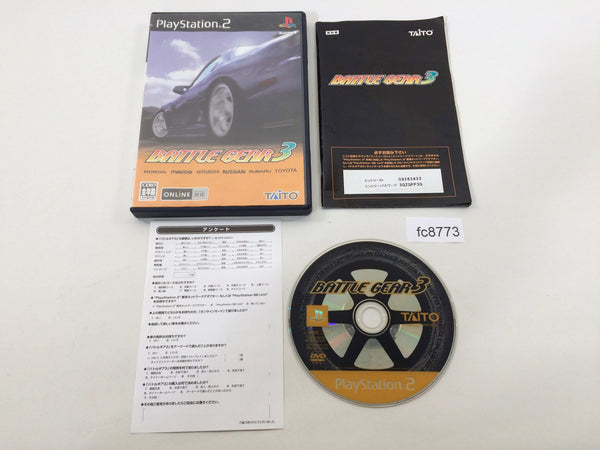 FC8773 Battle Gear 3 PS2 Japan