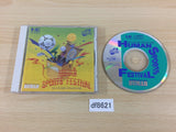 df8621 Human Sports Festival SUPER CD ROM 2 PC Engine Japan