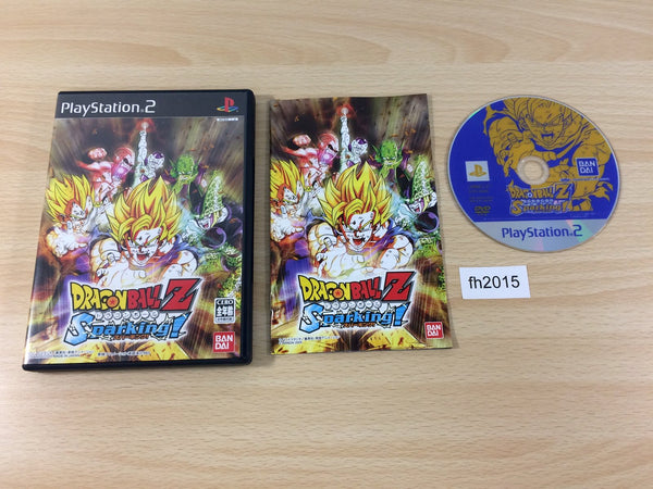 fh2015 Dragon Ball Z Sparkling! PS2 Japan