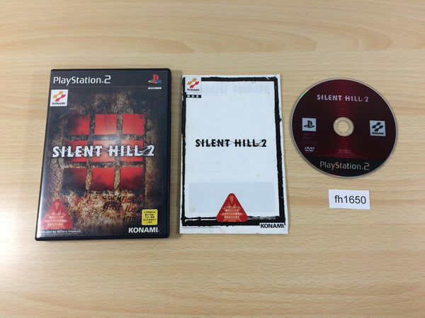fh1650 Silent Hill 2 PS2 Japan