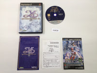 FC9636 Y's III 3 WANDERERS FROM PS2 Japan