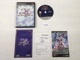 FC9636 Y's III 3 WANDERERS FROM PS2 Japan