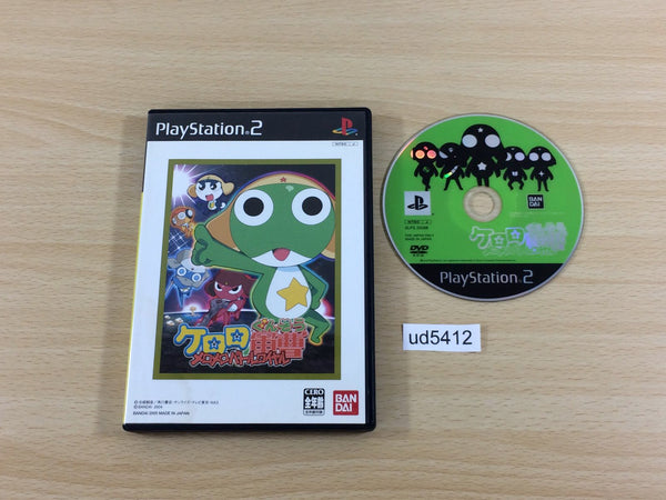 UD5412 Sergeant Frog Keroro Gunso PS2 Japan