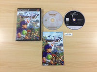 UC5164 Dragon Quest V Hand of the Heavenly Bride PS2 Japan