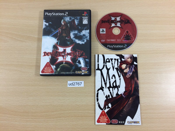 UD2767 Devil May Cry 3 PS2 Japan