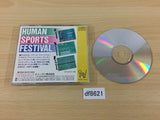 df8621 Human Sports Festival SUPER CD ROM 2 PC Engine Japan