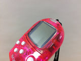 Pocket Station Clear Pink Console PS1 PS2 Japan - Tested Working DG9554