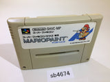 Mario Paint SNES Super Famicom Japan - SB4674