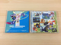df7420 Pocket Digimon World Cool and Nature Battle Disc PS1 Japan