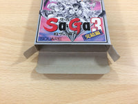 UD6551 Saga 3 BOXED GameBoy Game Boy Japan